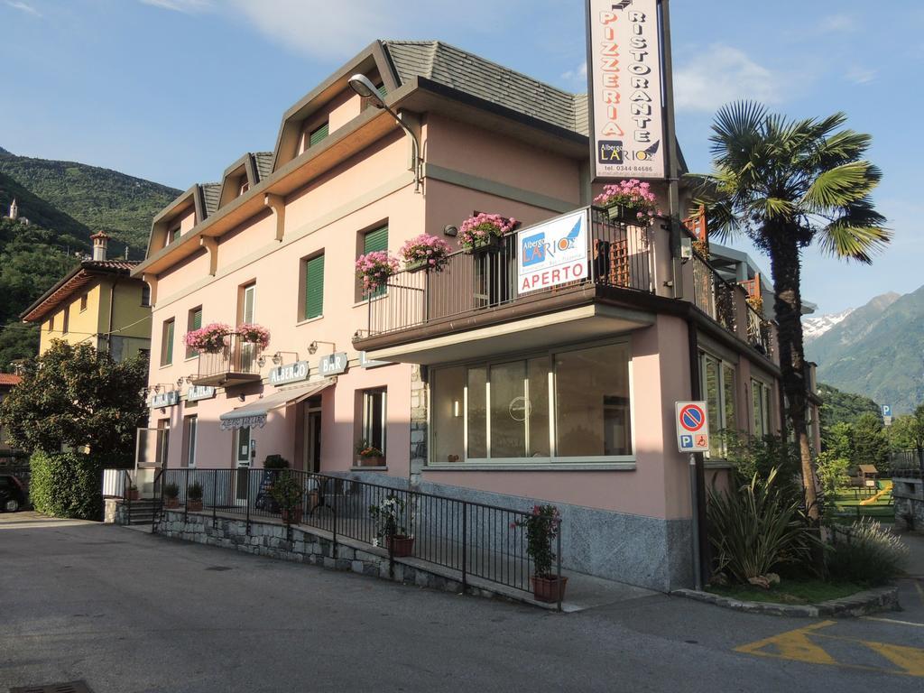 ג'רה לאריו Albergo Lario מראה חיצוני תמונה